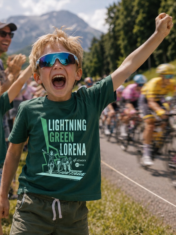 Lighting Green kids