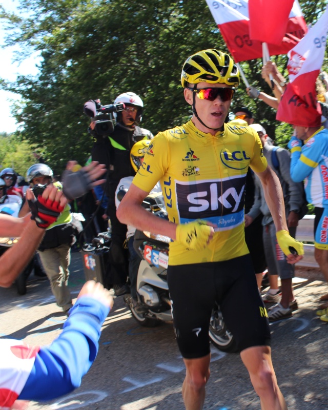 Mont Ventoux Froome