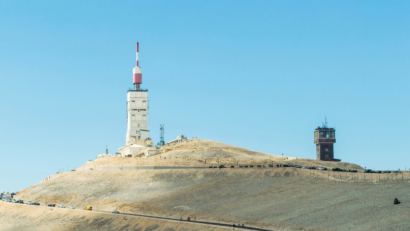Mont ventoux website