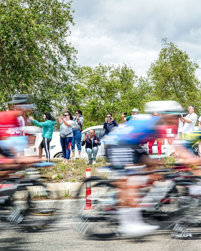 Supporting cyclists